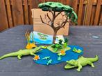 3229 Playmobil  Krokodillen Plas. Hier mist de doos, Ophalen of Verzenden, Zo goed als nieuw