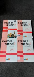 Examenbundels vwo Engels, AK, Beco en wiskunde B, Boeken, VWO, Antoon van Eijk, Engels, Ophalen of Verzenden
