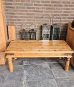 Teakhouten salontafel, Ophalen, Gebruikt, 100 tot 150 cm, 50 tot 100 cm