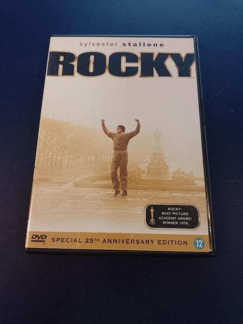 Rocky 1 (met diverse extra's / bonus, Cd's en Dvd's, Dvd's | Actie, Gebruikt, Actie, Vanaf 12 jaar, Ophalen of Verzenden