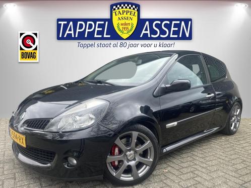 Renault Clio 2.0-16V RS 200PK mooie strakke liefhebbers auto, Auto's, Renault, Bedrijf, Clio, ABS, Airbags, Airconditioning, Boordcomputer