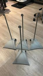 4 x Vogel's luidspreker standaard 55 cm hoog, Gebruikt, Overige typen, Minder dan 60 watt, Ophalen