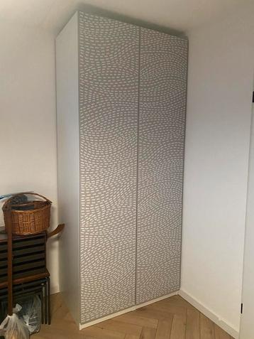 2x MISTUDDEN deur voor Ikea Pax kast, 229x50 cm beschikbaar voor biedingen