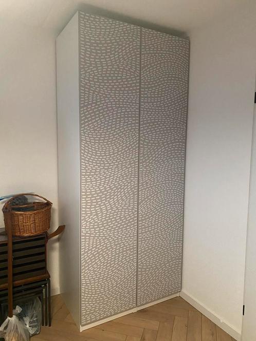 2x MISTUDDEN deur voor Ikea Pax kast, 229x50 cm, Huis en Inrichting, Kasten | Kledingkasten, Zo goed als nieuw, 200 cm of meer