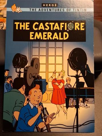 Kuifje (Tin Tin) briefkaart De juwelen van Bianca Castafiore beschikbaar voor biedingen