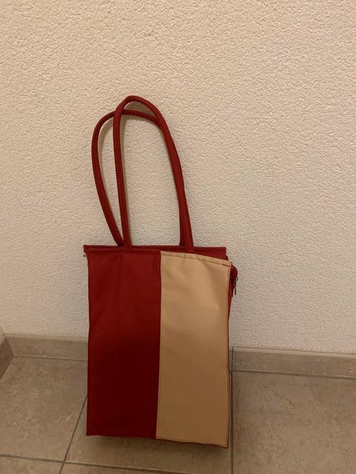 Tas afsluitbare shopper met binnenvak, Sieraden, Tassen en Uiterlijk, Tassen | Damestassen, Zo goed als nieuw, Shopper, Ophalen of Verzenden
