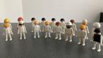 Playmobil poppetjes vintage mannetjes wit, Ophalen of Verzenden, Los playmobil