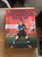 Foundations of Sport and Exercise Psychology, Robert S. Weinberg, Ophalen of Verzenden, Zo goed als nieuw, Overige onderwerpen