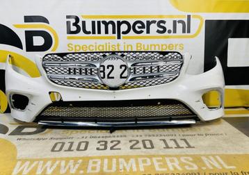 BUMPER Mercedes GLC Klasse W253 AMG 16-19 VOORBUMPER 8257z beschikbaar voor biedingen