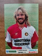 Spelerskaart John de Wolf Feyenoord, Verzenden, Zo goed als nieuw, Feyenoord, Spelerskaart