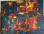 Schilderij 40 bij 50, Antiek en Kunst, Kunst | Schilderijen | Abstract, Ophalen
