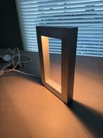 Desiger tafellamp / bijzettafel lamp / nachtlamp, Ophalen of Verzenden, Zo goed als nieuw, Stof, Design