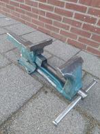 Heuer Front bankschroef 160mm, Ophalen of Verzenden, Gebruikt