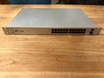 Unifi US-24-250W PoE / Managed 24p Gbit switch (Ubiquiti), Computers en Software, Netwerk switches, Ophalen of Verzenden, Gebruikt