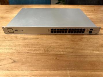 Unifi US-24-250W PoE / Managed 24p Gbit switch (Ubiquiti) beschikbaar voor biedingen
