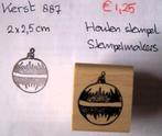 Kerst 887 Houten stempel, Hobby en Vrije tijd, Stempelen, Ophalen of Verzenden, Gebruikt, Houten stempel