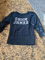 Zwarte denham trui Maat 98 h, Denham, Trui of Vest, Onbekend, Ophalen of Verzenden