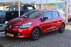 Renault Clio Estate 0.9 TCe  Dynamique 90pk 2013 Rood, Auto's, Voorwielaandrijving, Stof, 565 kg, Handgeschakeld