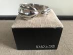 Uno de 50 armband (171)(220,- = 82,50) Nyota (2 maten), Ophalen of Verzenden, Nieuw, Zilver, Overige materialen