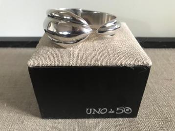Uno de 50 armband (171)(220,- = 82,50) Nyota (2 maten) beschikbaar voor biedingen