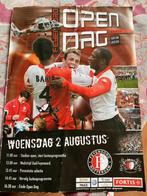 Folder programma Open Dag Feyenoord 2006, Ophalen of Verzenden, Zo goed als nieuw