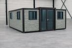 Tiny House, Containerwoning, Noodwoning, Tijdelijk Wonen, Ophalen, Nieuw, 400 cm of meer, Metaal
