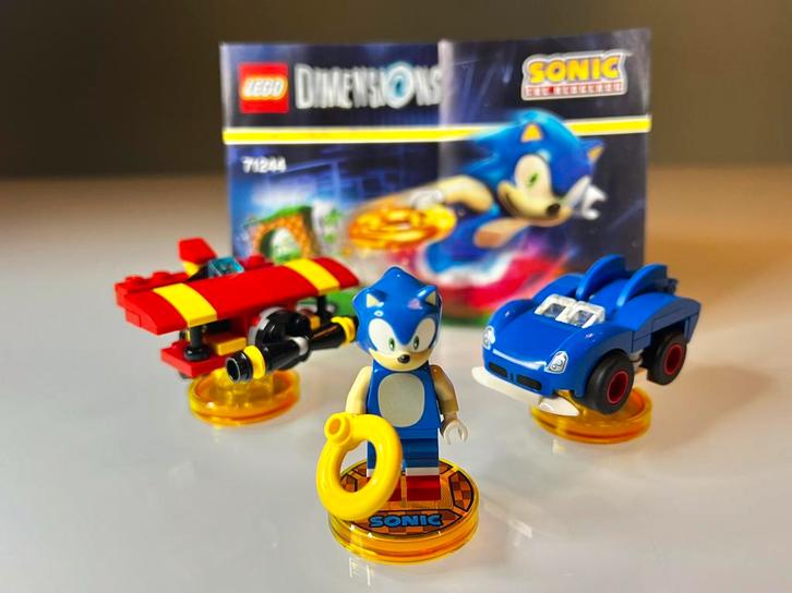 LEGO Dimensions Sonic the Hedgehog Level Pack (2016) 71244, Kinderen en Baby's, Speelgoed | Duplo en Lego, Zo goed als nieuw, Lego