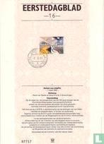 Eerstedagblad 16 - 100 jaar ANWB 1983, Postzegels en Munten, Postzegels | Nederland, Ophalen of Verzenden