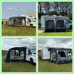 Opblaasbare tent, Ophalen, Zo goed als nieuw