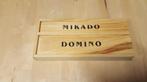 spel domino en mikado, Verzamelen, Ophalen of Verzenden, 'T Olde Gre-j, Info@toldegrej.nl, Endepoelstraat 20f Didam