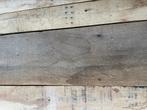 37 m2 oude eiken planken, Ophalen, Gebruikt, 250 cm of meer, Planken