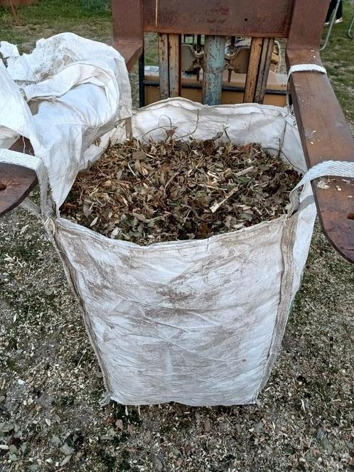 TakkenSnippers in Big Bag +-800 liter. T.E.A.B., Tuin en Terras, Haardhout, Takken, Overige houtsoorten, Minder dan 3 m³, Ophalen of Verzenden