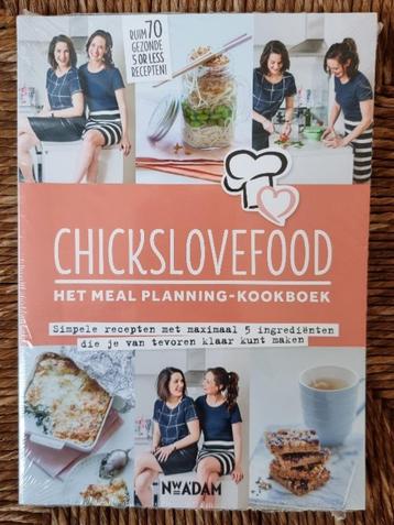 Chickslovefood - Meal planning - NIEUW in plastic beschikbaar voor biedingen