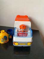 Vuilniswagen Playmobil 123, Ophalen of Verzenden, Zo goed als nieuw