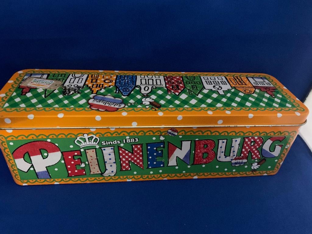 Peijnenburg Blik, Verzamelen, Blikken, Overige, Ophalen of Verzenden