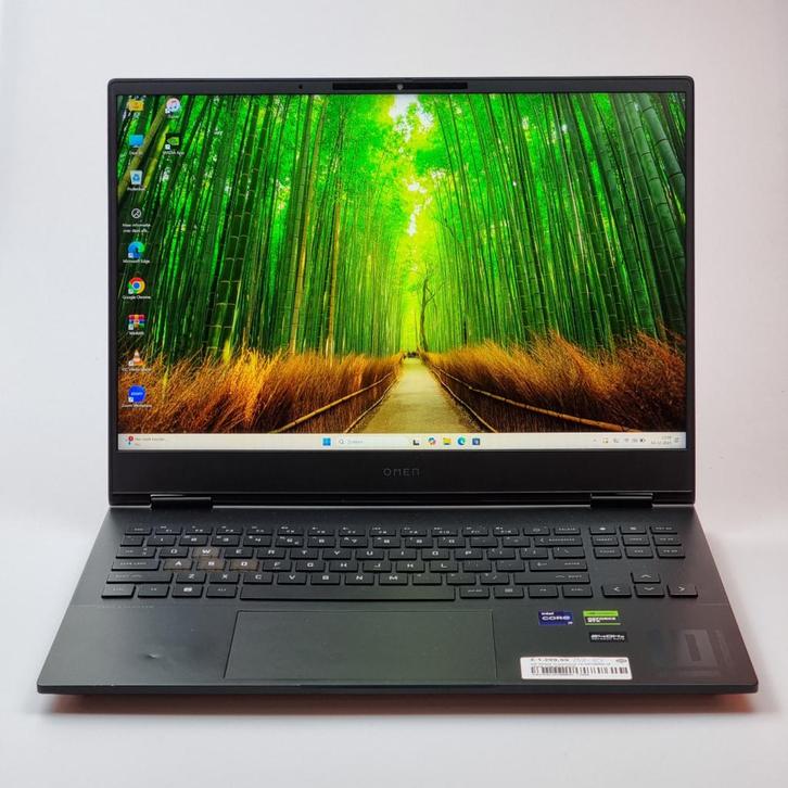HP Omen Transcend 16-U0190ND i9 32GB 1TB RTX 4070, Computers en Software, Windows Laptops, Gebruikt