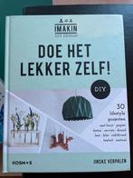 Doe Het Lekker Zelf! DIY boek, Ophalen of Verzenden, Scrapbooking en Knutselen