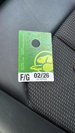 Parkenpas Canada, Tickets en Kaartjes, Autovignetten, Twee personen