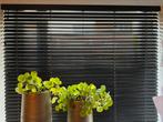 Houten jaloezieën/ luxaflex zware goede kwaliteit, Ophalen, Zo goed als nieuw, Zwart