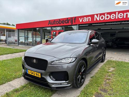 Jaguar F-PACE 3.0 S/C S AWD 35t|NAVI|CRUISE CONTROL|LED|STOE, Auto's, Jaguar, Bedrijf, Te koop, F-Pace, 4x4, ABS, Achteruitrijcamera