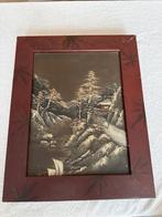 Schilderij  Chinees /japans ?, Antiek en Kunst, Ophalen