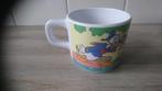 Melamine kinder beker mokje bekertje met oor Donald Duck, Huis en Inrichting, Keuken | Servies, Overige materialen, Gebruikt, Ophalen of Verzenden