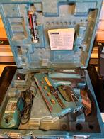 Makita GN900 accu spijker tacker., Ophalen of Verzenden, Gebruikt