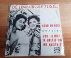 de limburgse zusjes - goud en geld, Cd's en Dvd's, Verzenden, Gebruikt, Overige formaten, Levenslied of Smartlap