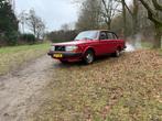 Volvo 244 2.1 GL 1981 Rood, Zwart, 4 cilinders, 610 kg, Origineel Nederlands