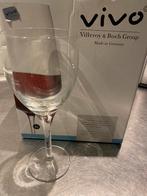 Wijnglas 4x, Ophalen of Verzenden, Zo goed als nieuw, Overige typen