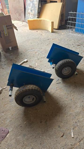 HBM 250 kg platenroller 2 stuks  beschikbaar voor biedingen