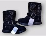 Nieuwe zwarte glitter laarsjes maat 20, Kinderen en Baby's, Babykleding | Schoentjes en Sokjes, Ophalen, Nieuw, Meisje, Laarsjes