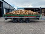Gedroogd haardhout direct leverbaar, 6 m³ of meer, Ophalen of Verzenden, Eikenhout, Blokken