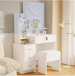 Stijlvolle en Functionele Dripex Kaptafel, Huis en Inrichting, Tafels | Kaptafels, 100 tot 150 cm, Nieuw, Hout, 50 tot 100 cm